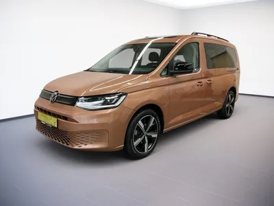 VW Volkswagen Caddy Caddy MAXI CALIFORNIA 2.0TDI 122PS DSG ACC.AHK.STHZG.KAMERA.PANO.NAVI+VC.LED.SHZ im Auto Abo von Faaren