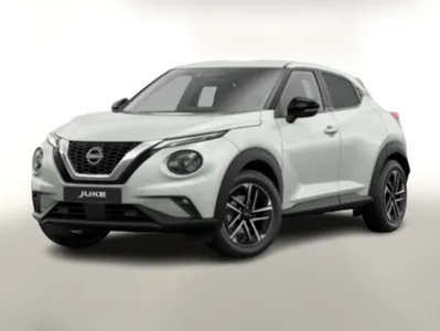 Nissan Juke N-Connecta DCT LED SHZ Nav PrivG Kam 2xPDC im Auto Abo von Autohaus Tabor
