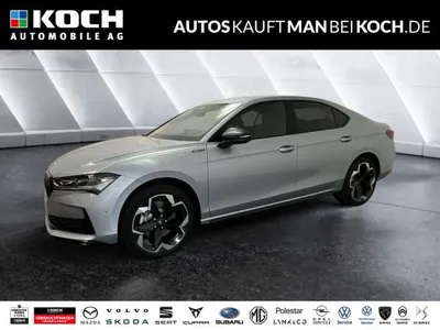 Skoda Skoda Superb Sportline 2,0 TSI DSG HUD AHK STHZ CANTON im Auto Abo von LeasingMarkt.de