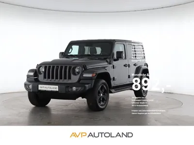 Jeep Jeep Wrangler 4xe UNLIMITED 80TH ANNIVERSARY im Leasing von Null-Leasing