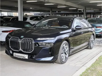BMW BMW i7 xDrive60, LC-Prof., M-Sport, Driv/Park-Ass Prof., AHK, Pano, Massage, DAB uvm. im Auto Abo von LeasingMarkt.de