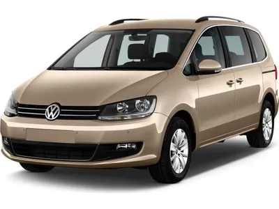 VW Volkswagen Sharan 1.4 TSI Active+AHK+APP+NAV+PDC im Auto Abo von LeasingTime