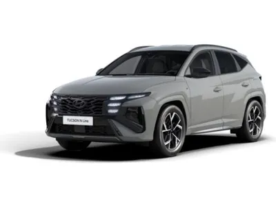 Hyundai Hyundai TUCSON MJ26 1.6 T-GDI 7-DCT 2WD N Line X + Panorama-Glasschiebedach im Auto Abo von LeasingMarkt.de