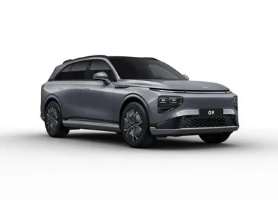 XPENG XPENG G9 G9 RWD Standard Range / Graphite Gray im Auto Abo von LeasingMarkt.de