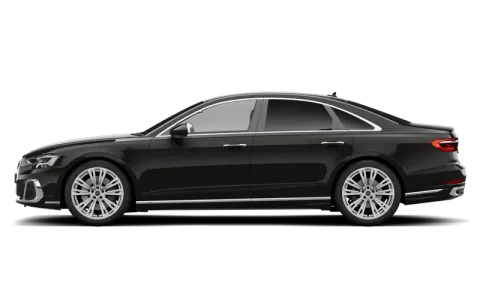 Audi Audi A8 60 TFSI e 330 kW Automatik Allrad Standardausstattung im Auto Abo von carwow