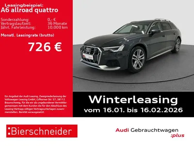 Audi Audi A6 allroad 50 TDI qu AHK MATRIX HuD 360 ACC im Auto Abo von Null-Leasing