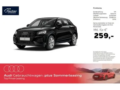 Audi Audi Q2 40 TFSI quattro advanced NAV/Leder/RFK/SH im Auto Abo von LeasingMarkt.de