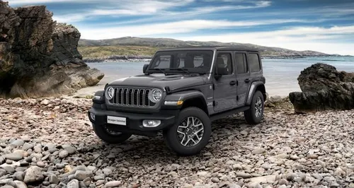 Jeep Jeep Wrangler Sahara Unlimited Sky One Touch im Leasing von Null-Leasing