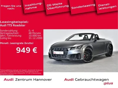 Audi Audi TTS Roadster TFSI S tronic im Auto Abo von LeasingMarkt.de
