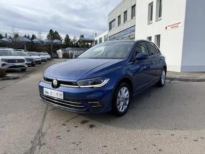 VW Volkswagen Polo Style 1,0 l TSI 95 PS 5-Gang, LED,Navi, PDC im Auto Abo von LeasingMarkt.de