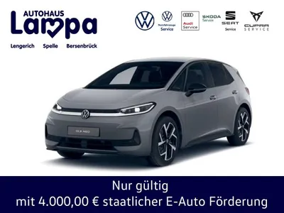 VW Volkswagen ID.3 NEO Life ⚡GJR,RFK,ACC,NAVI,KEYLESS💥50-kWh-Akku im Leasing von LeasingTime