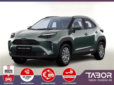 Toyota Toyota Toyota Yaris Cross Aut. Kam Sitzhz. ACC 16" CarPlay im Leasing von 9Drive
