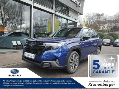 Subaru Subaru Forester 2.0ie Platinum AWD Automatik 360°Kamera im Leasing von Null-Leasing