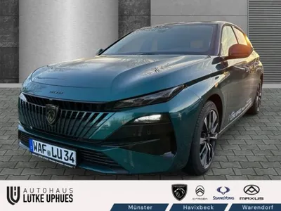 Peugeot Peugeot 308 Allure HYBRID 145 e-DSC6 Navi 360 Kamera ACC im Leasing von LeasingMarkt.de