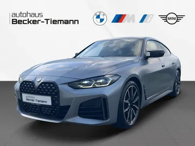 BMW BMW M440i xDrive Gran Coupé Individual Frozen Pure Grey II Individualleder Merino Tartufo Panorama im Auto Abo von Null-Leasing