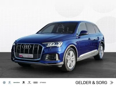 Audi Audi Q7 55 TFSI quattro Matrix*HuD*Pano*air*AHK* im Auto Abo von LeasingMarkt.de