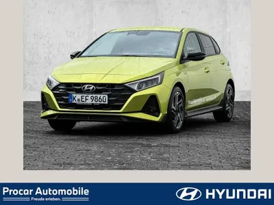 Hyundai Hyundai i20 N LINE 1.0 T-GDI , Bose Navigation Rückfahrkamera im Leasing von LeasingTime