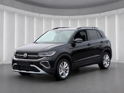 VW Volkswagen T-Cross 1.5TSI DSG °Life° AHK IQ-LED ACC R-Kam  # im Auto Abo von Faaren