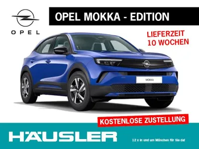 Opel Opel Mokka Edition💎City-SUV💎136PS Schaltgetriebe💎Bestellfahrzeug im Auto Abo von LeasingMarkt.de
