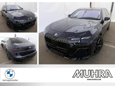 BMW BMW 740 740d xDrive 👌M Sport Pro 21" Sky Lounge Standhzg.  👌 im Leasing von LeasingTime
