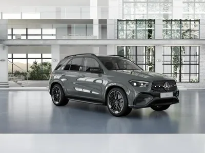 Mercedes Mercedes-Benz GLE 580 V8 / AMG Line / 22" / Night Paket / AHK im Auto Abo von LeasingTime