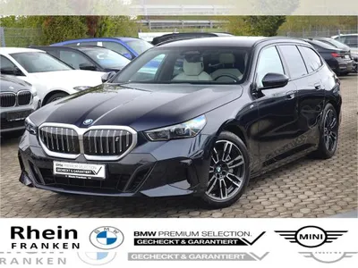 BMW BMW i5 Touring, M Sport, Iconic,  Adaptives Fahrwerk Prof, Bow/Wilk, AHK, Autobahnassist uvw. im Leasing von LeasingMarkt.de