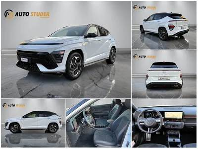 Hyundai HYUNDAI Kona 1.6 T-GDi N-Line 4WD im Auto Abo von CARIFY