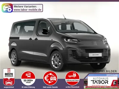 Fiat Fiat Scudo Kombi L2 9S AHK Navi 2ZoneAC Kam Temp im Leasing von 9drive