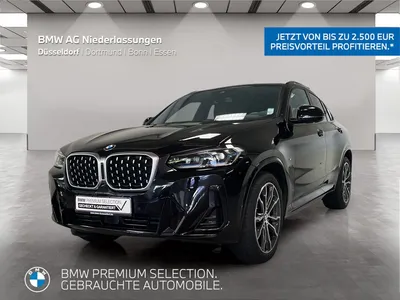 BMW BMW X4 xDrive30i Leasing ab 400,34€¹ M Sport AHK im Leasing von Null-Leasing