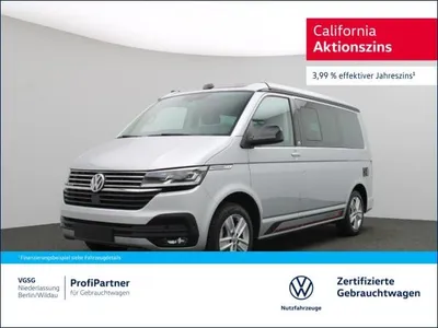VW Volkswagen T6.1 California Ocean Edition 4Motion AHK DWA RFK im Auto Abo von LeasingMarkt.de