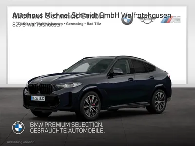 BMW BMW X6 xDrive30d M Sportpaket Pro*Facelift*Standheizung*Harman Kardon* im Auto Abo von Null-Leasing