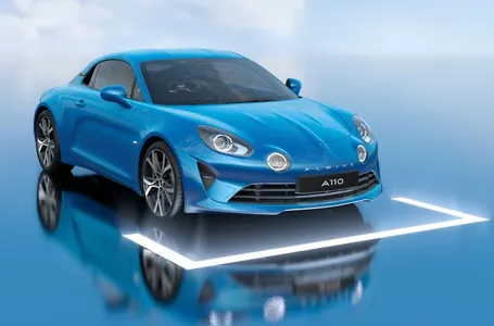 Alpine Alpine A110 - 2024/2 Rückfahrkamera PDC KLIMA ABS im Auto Abo von Null-Leasing