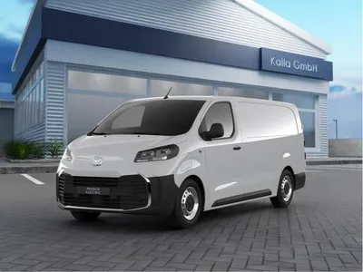 Toyota Toyota Proace Proace L2 MEISTER ELECTRIC 75 kWh 136 PS ‼️  130 Km/h, GARANTIE ‼️ 🚀Haustürlieferung 🚀 im Auto Abo von LeasingMarkt.de