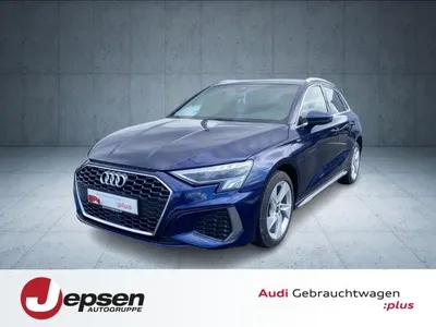 Audi Audi A3 Sportback 40 TFSI e S line S tr. LED FLA Navi im Auto Abo von LeasingMarkt.de