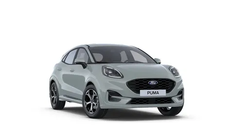 Ford Ford Puma ST-Line Ford 1.0 EcoBoost Hybrid 92 kW (125 PS) 7-Gang-Automatik im Auto Abo von Faaren