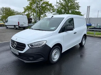 Mercedes Mercedes-Benz Citan 112 CDI Kasten Standard | SOFORT VERFÜGBAR | Klima | Navi | AHK | Verkleidung/Boden Holz | Sitzhz. im Leasing von LeasingMarkt.de