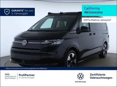 VW Volkswagen California Ocean AHK TravelAssist Navi el.Dach im Leasing von Null-Leasing