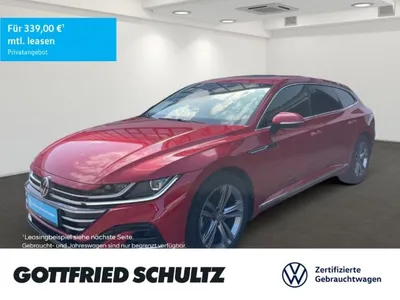 VW Volkswagen Arteon Shooting Brake 2.0 TDI DSG LED NAV R-Line im Auto Abo von Null-Leasing
