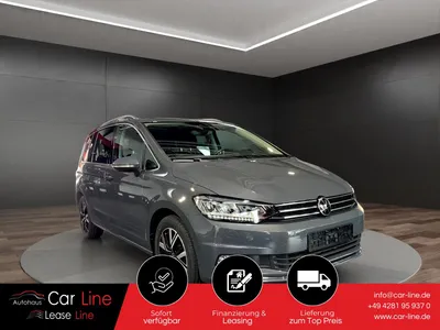 VW VW Touran Highline 2.0 TDI*AHK*SHZ*CAM*DSG*NAV*PANO im Auto Abo von Null-Leasing