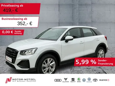 Audi Audi Q2 35 TDI QU S-TR ADVANCED 5JG+LEDER+LED+NAVI+VC im Auto Abo von Null-Leasing