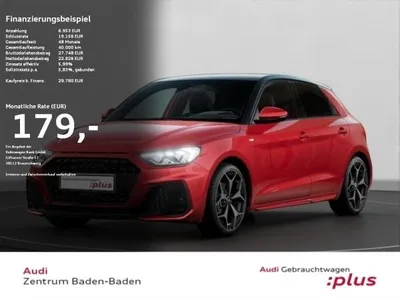 Audi Audi A1 Sportback 1.0 S tronic LED*NAVI*SOUND*DAB im Auto Abo von LeasingMarkt.de