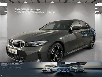 BMW BMW 320d xDrive M Sport LiveCockpitProf Kamera HiFi im Leasing von Null-Leasing