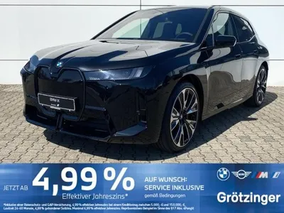 BMW BMW ix iX xDrive60 🔥600km Reichweite /Neues Modell ✅ Autobahnassistent+Wärmekomfort Paket+ Innovationspaket im Auto Abo von LeasingMarkt.de