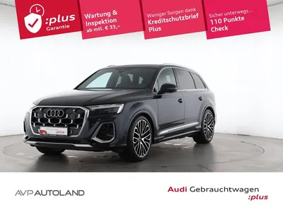 Audi Audi SQ7 SUV TFSI quattro tiptronic | AHK | Matrix | im Leasing von Null-Leasing