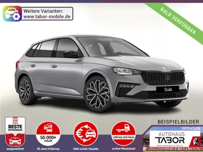 Skoda Skoda Scala DSG Dynamic ACC SideA Kam Kessy SHZ SunS im Leasing von 9drive