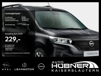 Nissan Nissan Townstar Kombi Tekna Navi|Kamera|Sitzheizung|LED im Leasing von LeasingMarkt.de