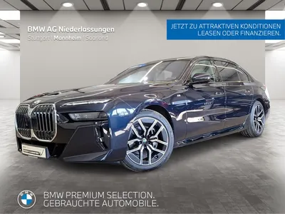 BMW BMW 740d xDrive Limousine M Sport Standheizung im Leasing von Null-Leasing
