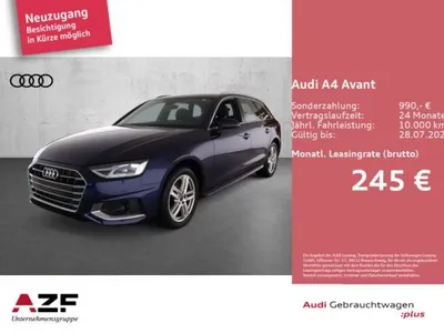 Audi Audi A4 Avant 35 TFSI S-tronic advanced NAVI+ACC+SITZHZG+DIG. TACHO+ im Auto Abo von LeasingMarkt.de