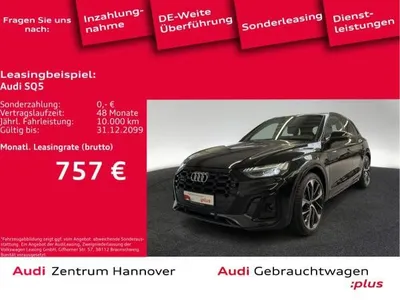 Audi Audi SQ5 TDI 3,0 quattro AHK 21-Zoll B&O air suspension im Auto Abo von LeasingMarkt.de
