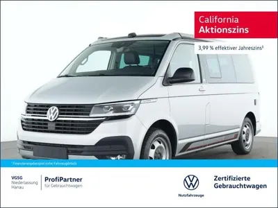 VW Volkswagen T6.1 California Beach Edition DSG 4Motion AHK LED im Auto Abo von LeasingTime